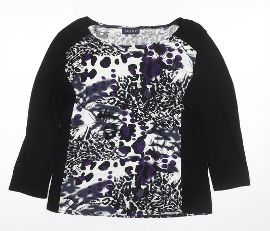 Womens UK Size 12 Saloos Multicoloured  T-Shirt