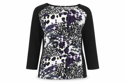 Womens UK Size 12 Saloos Multicoloured  T-Shirt