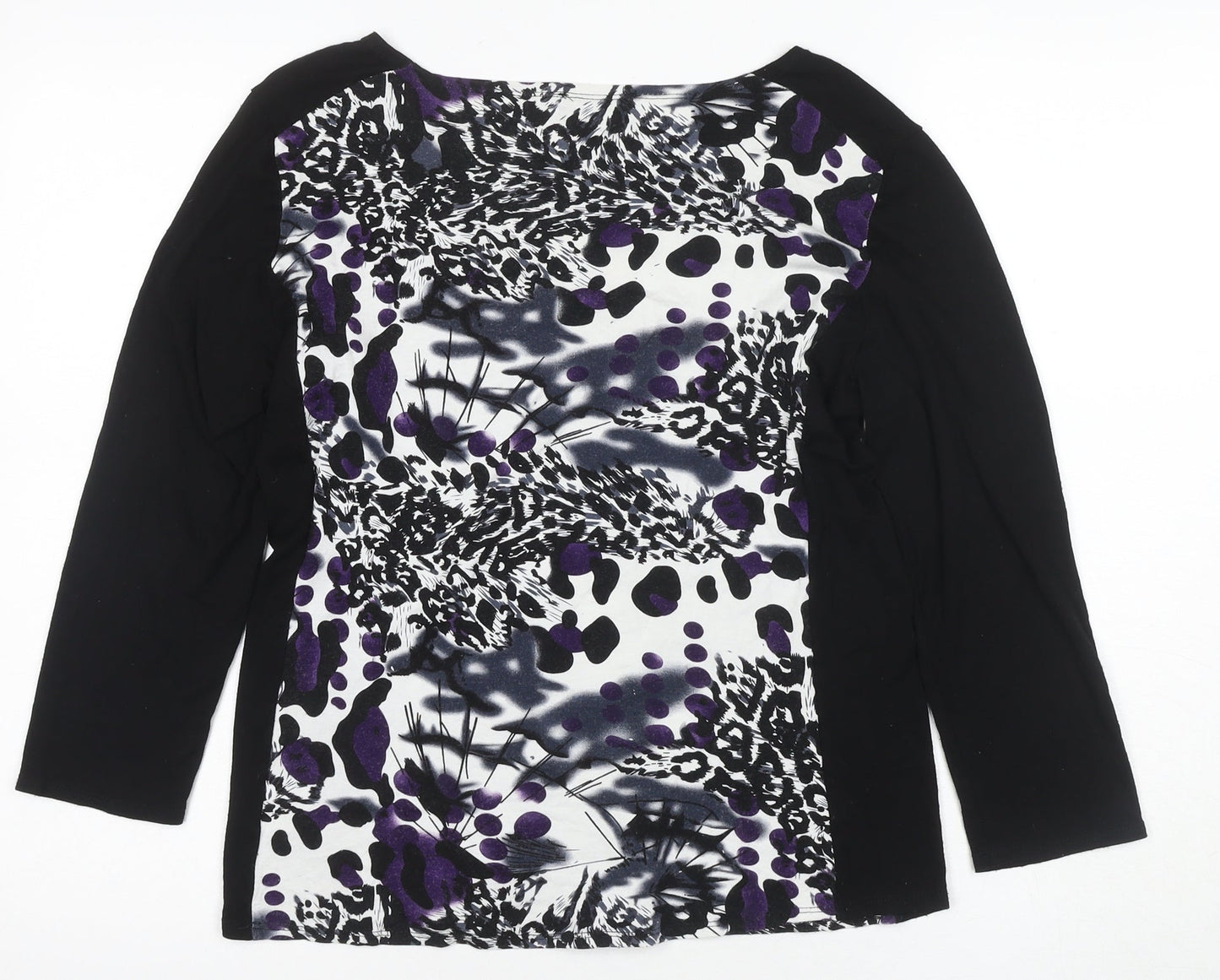Womens UK Size 12 Saloos Multicoloured  T-Shirt