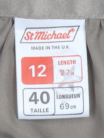 Womens UK Size 12 St Michael   Skirt