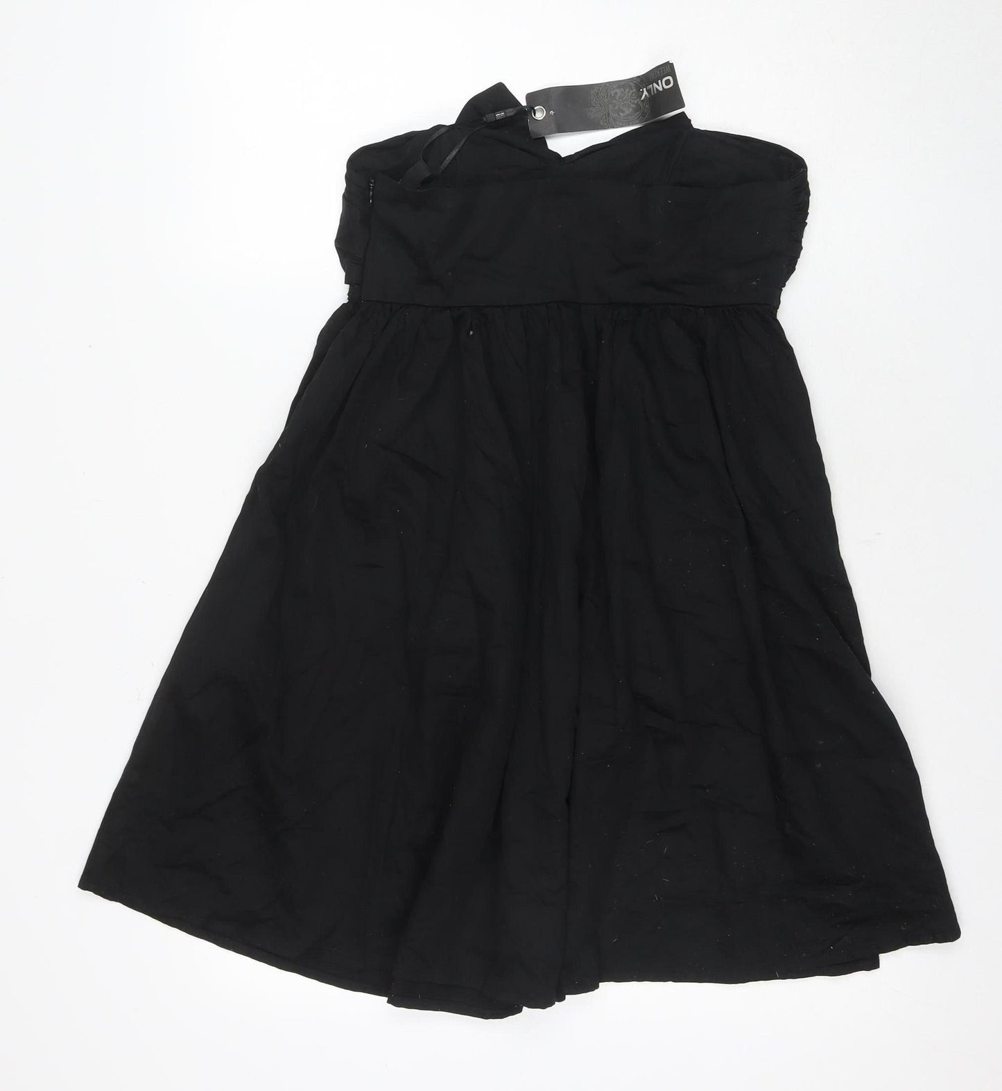 ONLY Women's Black Tube Dress - Size M, Casual