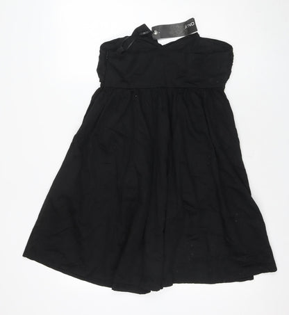 ONLY Women's Black Tube Dress - Size M, Casual