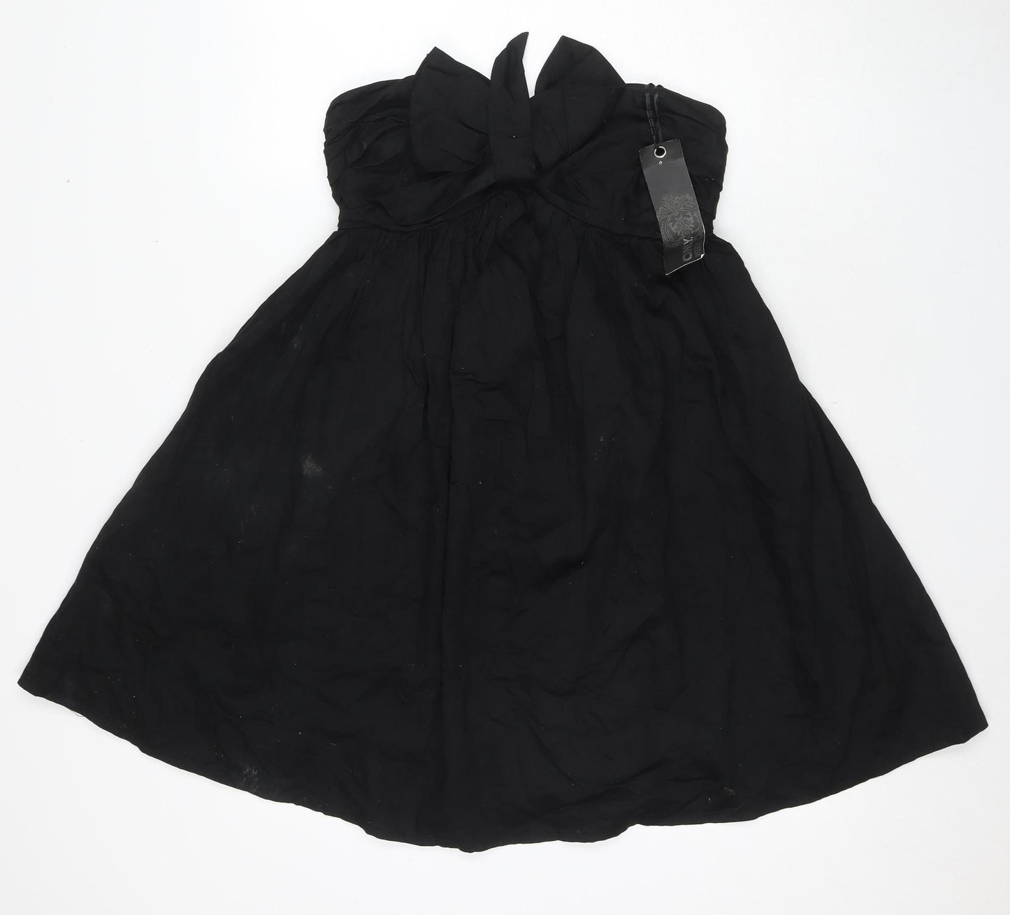 ONLY Women's Black Tube Dress - Size M, Casual