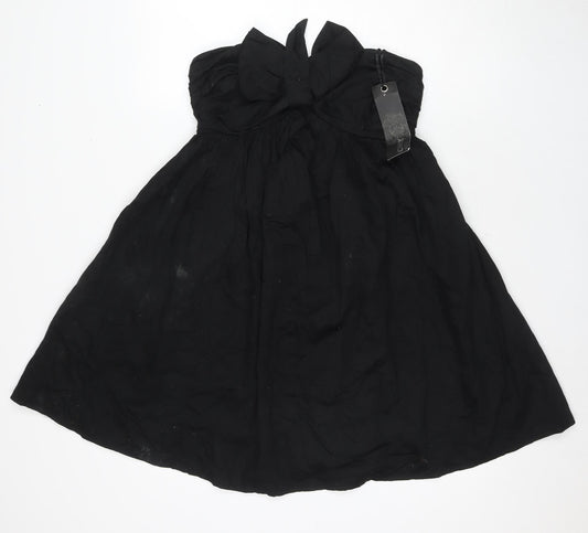 ONLY Women's Black Tube Dress - Size M, Casual