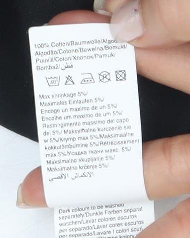 ONLY Women's Black Tube Dress - Size M, Casual