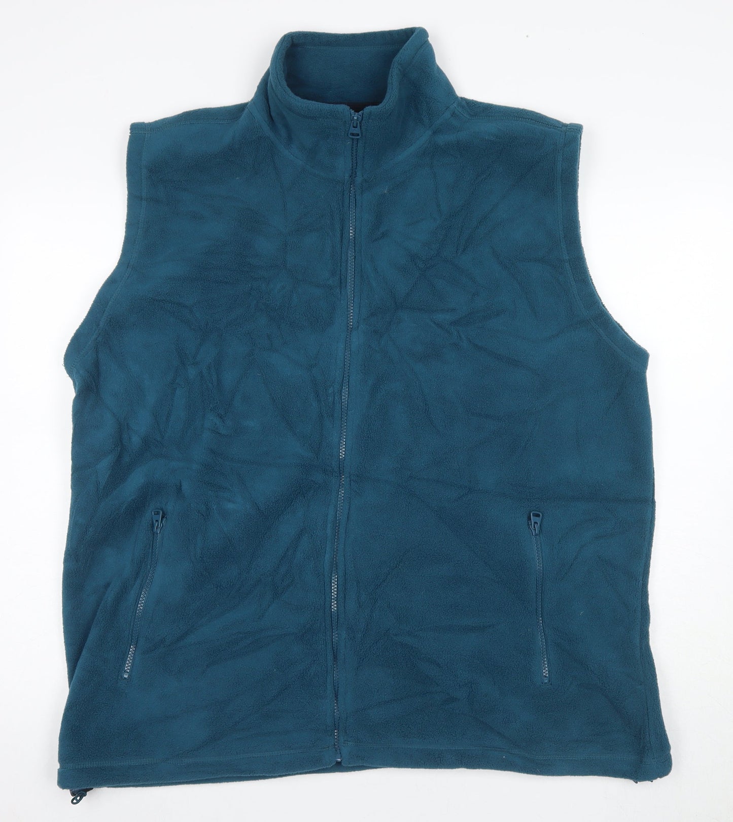Mens UK Size XL One Valley Blue Fleece