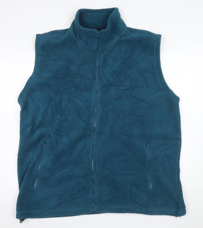 Mens UK Size XL One Valley Blue Fleece