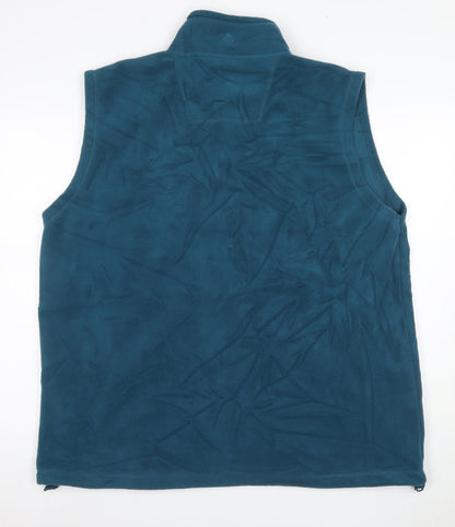 Mens UK Size XL One Valley Blue Fleece