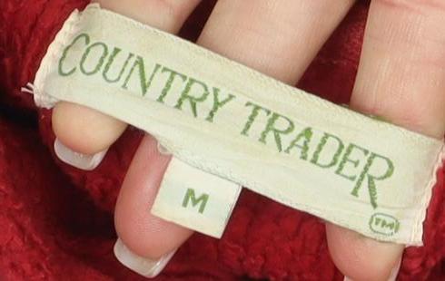 Mens UK Size M Country Trader Grey