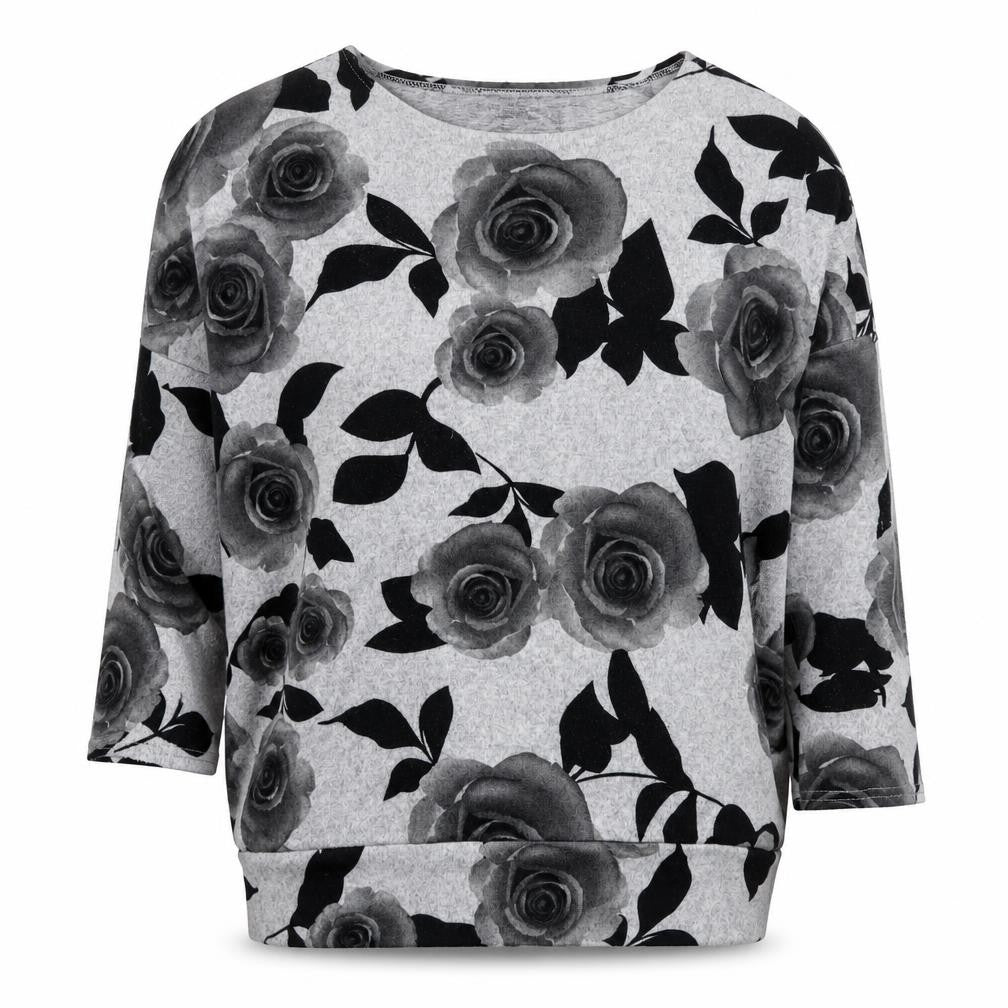 Womens UK Size 10 Apricot Multicoloured Jersey T-Shirt