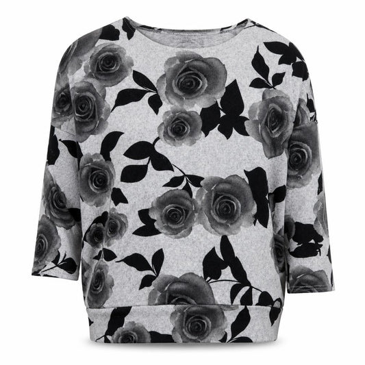 Womens UK Size 10 Apricot Multicoloured Jersey T-Shirt