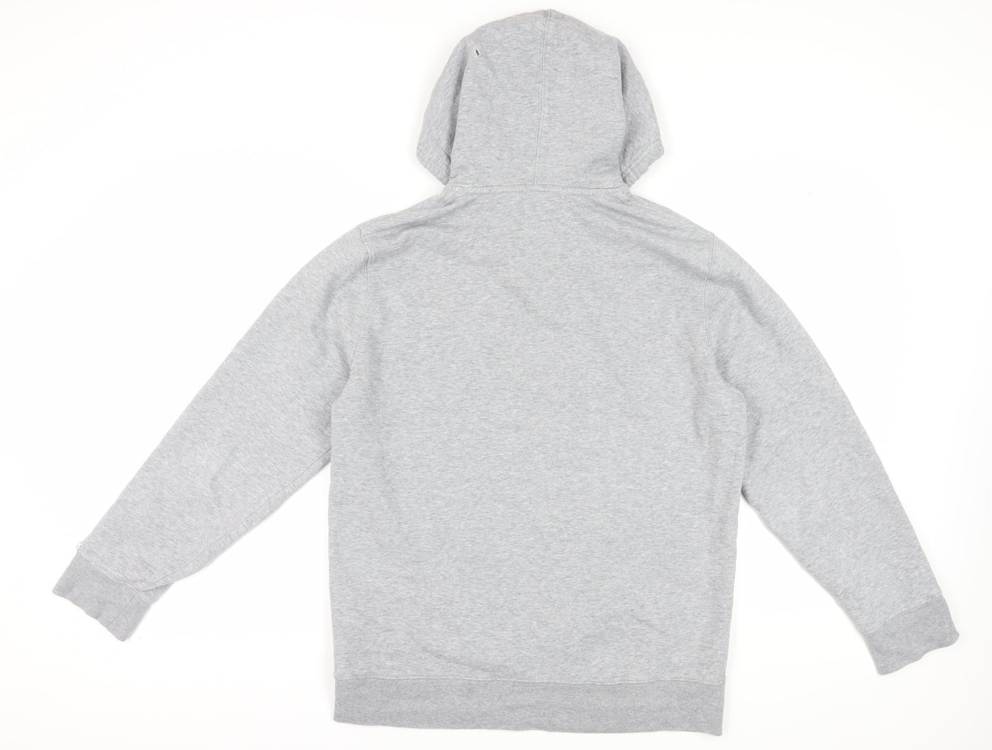 Mens UK Size M Levi's Grey Pullover Hoodie