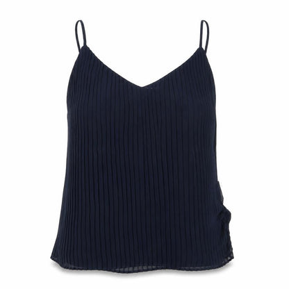 Womens UK Size 6 Marks and Spencer Blue Camisole Blouse