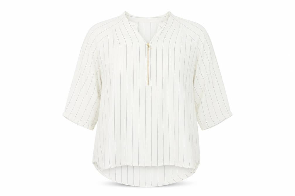 Womens UK Size 18 Marks and Spencer Ivory Basic Blouse