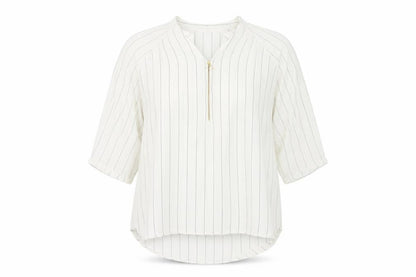 Womens UK Size 18 Marks and Spencer Ivory Basic Blouse