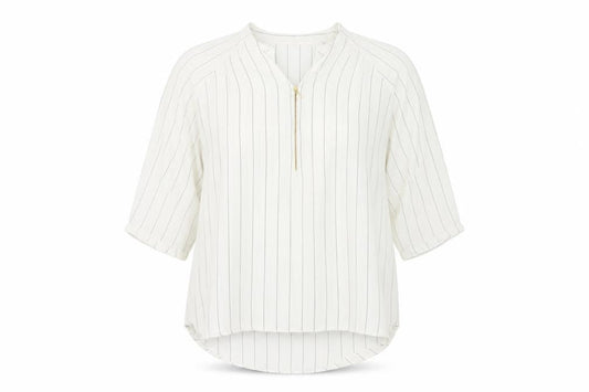 Womens UK Size 18 Marks and Spencer Ivory Basic Blouse