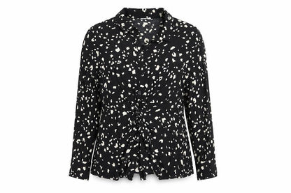 Womens UK Size 16 Sonder Studio Black Basic Blouse