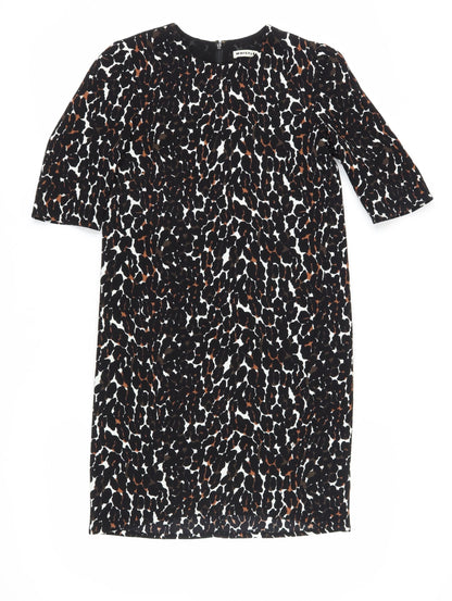 Whistles Women's Animal Print Sheath Dress UK 6