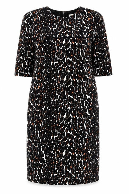 Whistles Women's Animal Print Sheath Dress UK 6