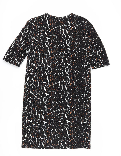 Whistles Women's Animal Print Sheath Dress UK 6