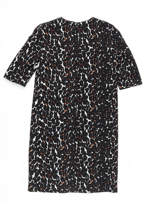 Whistles Women's Animal Print Sheath Dress UK 6