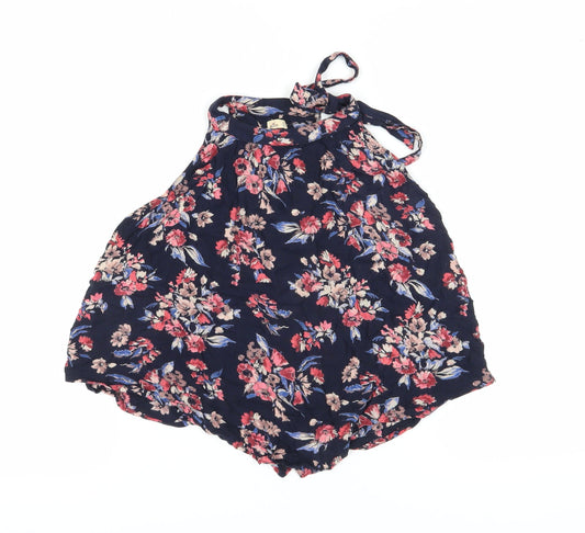 Womens UK Size XS Hollister Multicoloured Camisole Tank