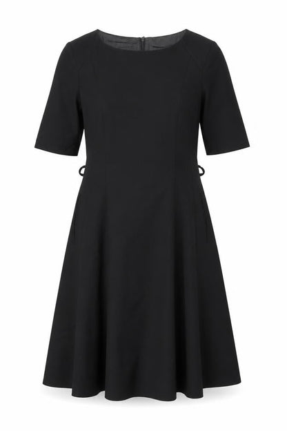 Next Women's Black A-Line Dress Size 10