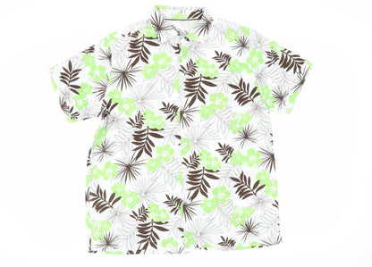 Stone Bay Men's Floral Shirt Multicoloured L Casual