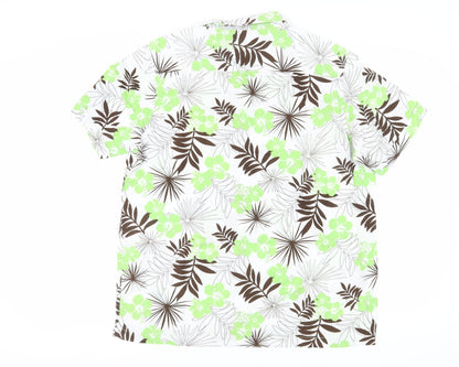 Stone Bay Men's Floral Shirt Multicoloured L Casual