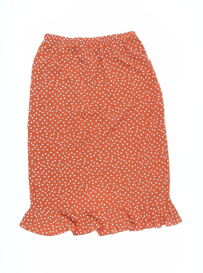 Womens UK Size 12 Quiz Wrap  Skirt