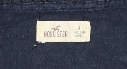 Womens UK Size M Hollister Blue Camisole Tank
