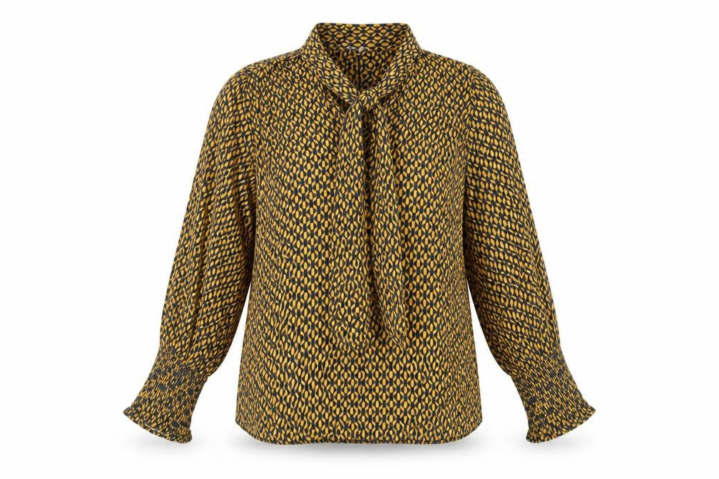 Womens UK Size 10 NEXT Multicoloured Basic Blouse