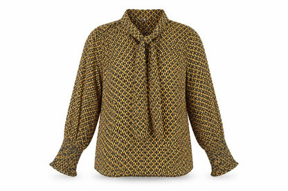 Womens UK Size 10 NEXT Multicoloured Basic Blouse