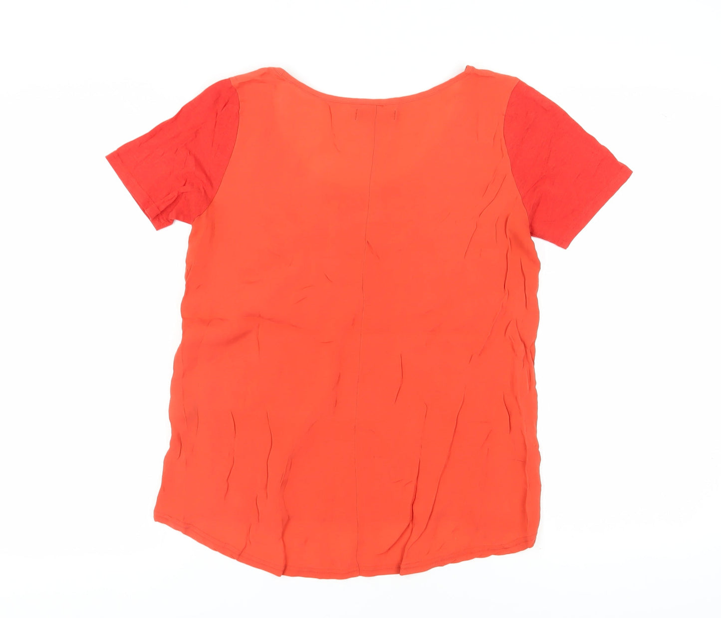 Womens UK Size S The Kooples Red Basic T-Shirt