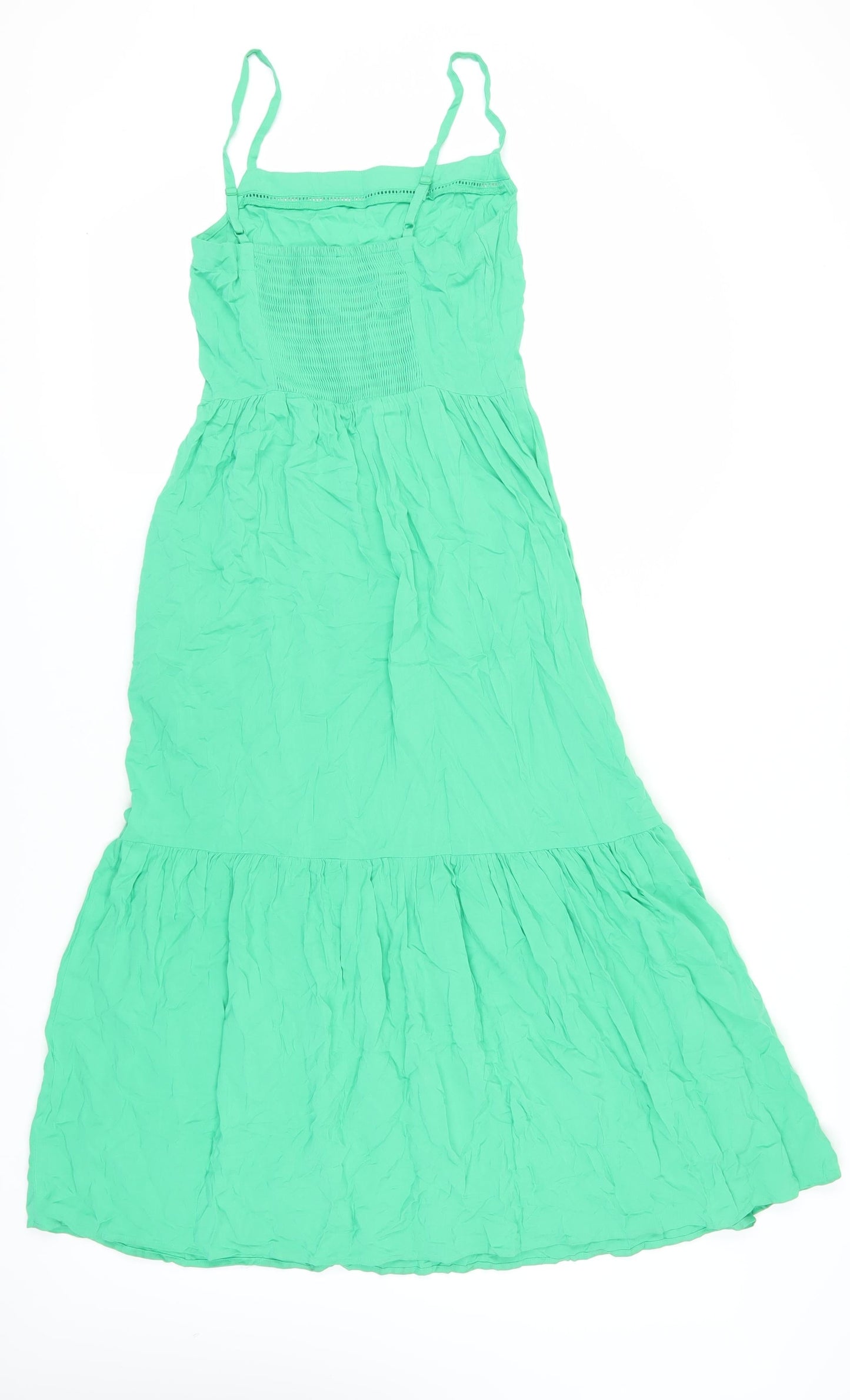 Marks and Spencer Women's Green Maxi Dress