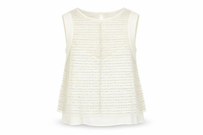Womens UK Size 16 Marks and Spencer White Camisole Blouse