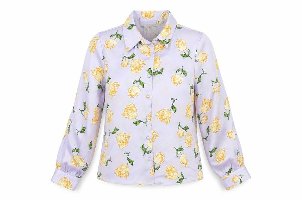 Womens UK Size M Zara Multicoloured Basic Blouse
