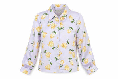 Womens UK Size M Zara Multicoloured Basic Blouse