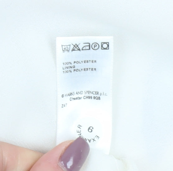 Marks and Spencer Floral Fit & Flare Dress - Size 14