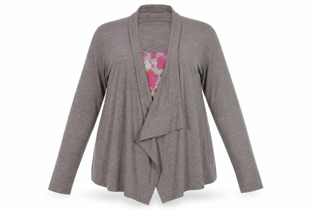 Womens UK Size 16 Marks and Spencer Brown Basic Blouse
