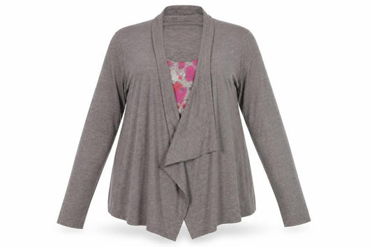 Womens UK Size 16 Marks and Spencer Brown Basic Blouse