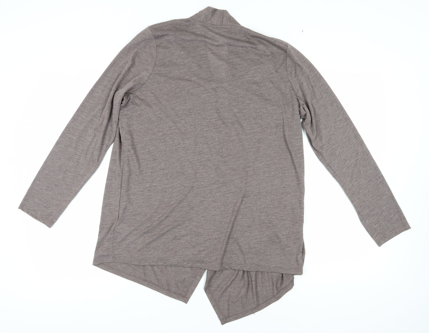 Womens UK Size 16 Marks and Spencer Brown Basic Blouse
