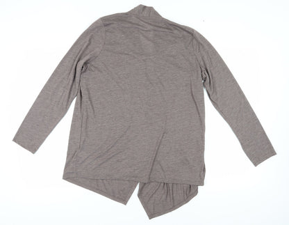 Womens UK Size 16 Marks and Spencer Brown Basic Blouse