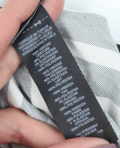 Marks & Spencer Women's Multicoloured Pencil Skirt Size 16