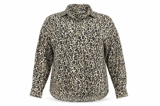 Womens UK Size 12 Stradivarius Multicoloured Basic Button-Up