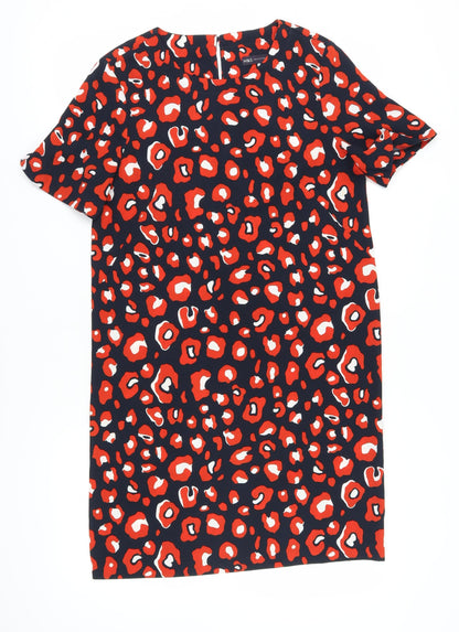 Marks and Spencer Women’s Multicoloured Animal Shift Dress Size 10