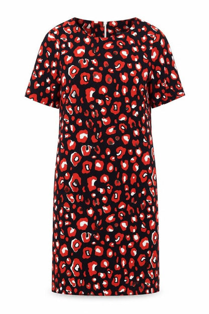 Marks and Spencer Women’s Multicoloured Animal Shift Dress Size 10