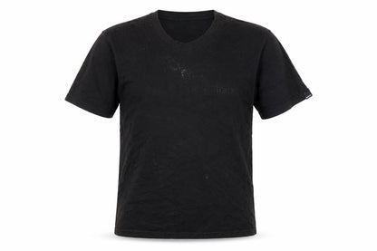 Mens UK Size S Bench Black  T-Shirt