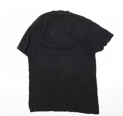 Mens UK Size S Bench Black  T-Shirt