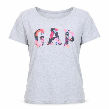 Womens UK Size M Gap Grey Basic T-Shirt